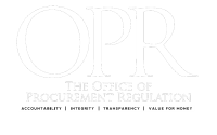Office Of Procurement Regulation